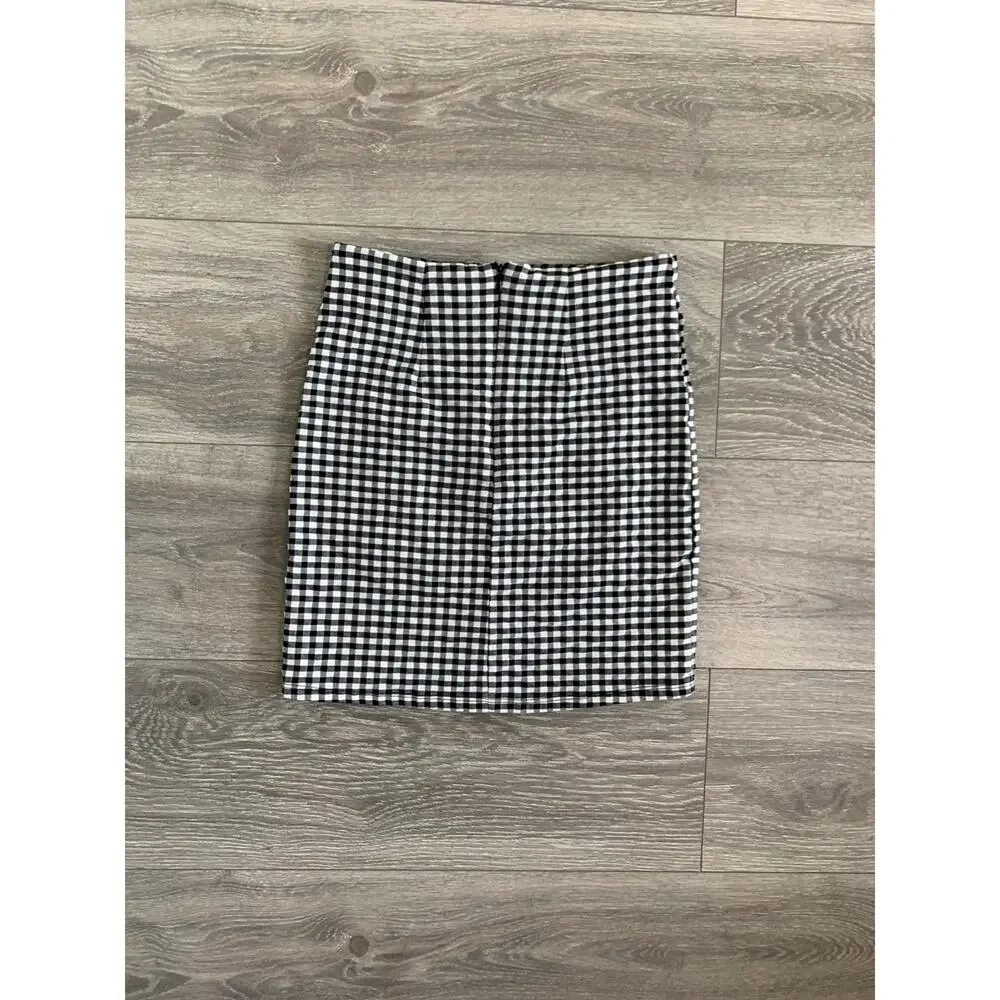 Plaid Mini skirt